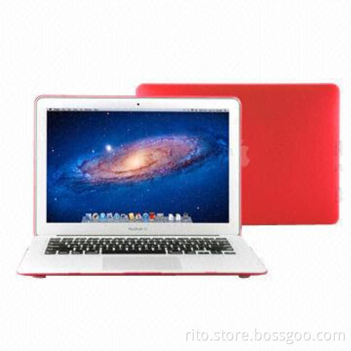New Red Color Silicone Front and Back Cover for 11-inch Mac Air